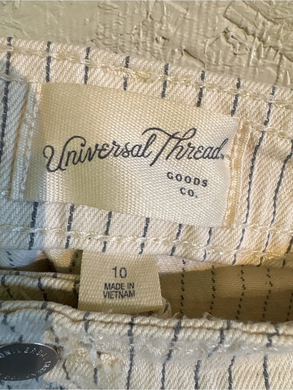Universal Thread Pinstripe Sailor Shorts